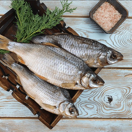 Вяленая рыба